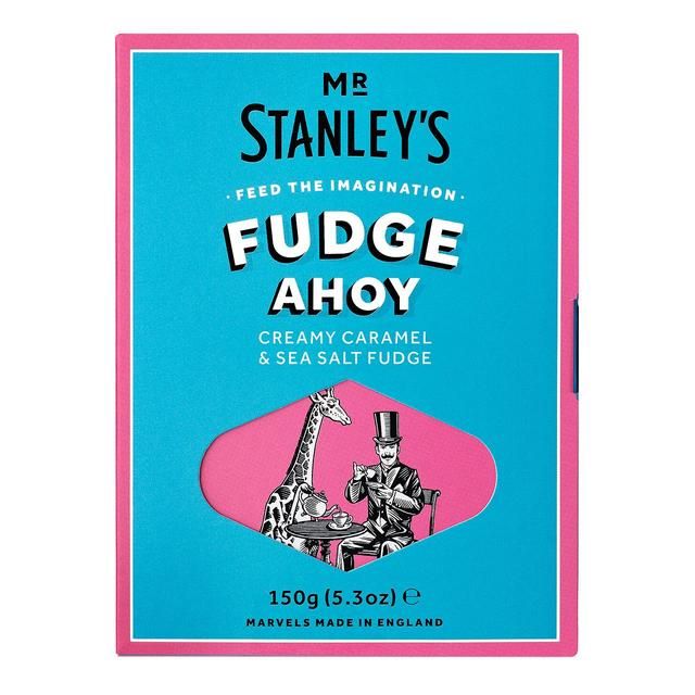 Mr Stanley's Caramel Sea Salt Fudge 150g