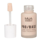 MUA Pro Base Long Wear Matte Finish Foundation 120 120