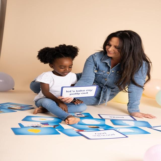 My Carry Potty Flashcards