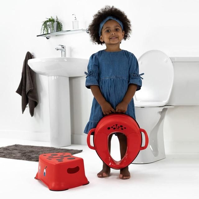 My Carry Potty My Little Step Stool Ladybird