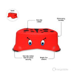 My Little Step Stool - Ladybird