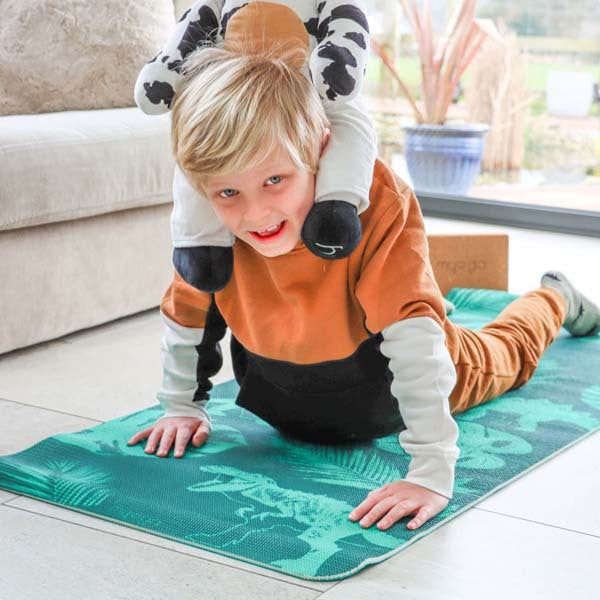 Myga Jurassic Jungle Kids Yoga Mat