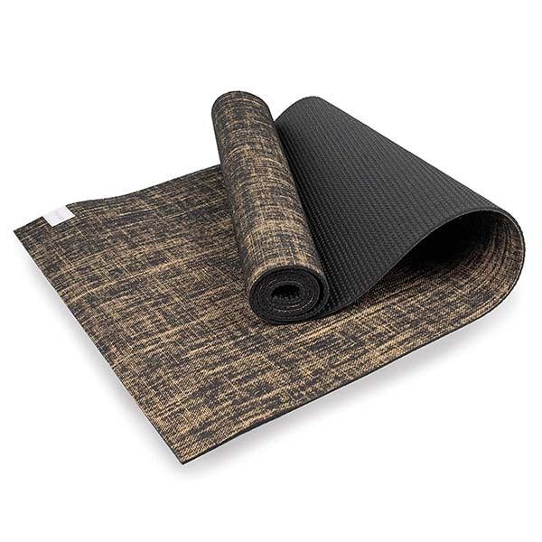 Myga Jute Mat - Black