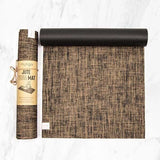 Myga Jute Mat - Black Black