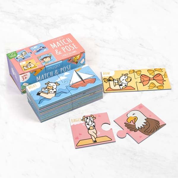 Myga Kids Match & Pose Jigsaws
