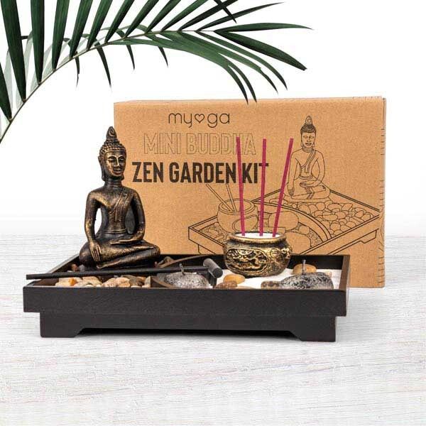 Myga Mini Buddha Zen Garden Kit