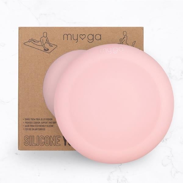 Myga Yoga Support Jelly Pad - Pink