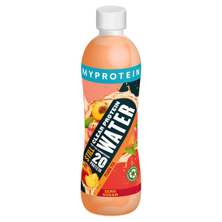 MyProtein Clear Protein Water Peach Tea 500ml