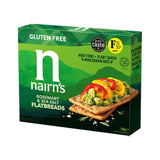Nairn's Gluten Free Rosemary & Sea Salt Flatbreads 150g Rosemary & Sea Salt