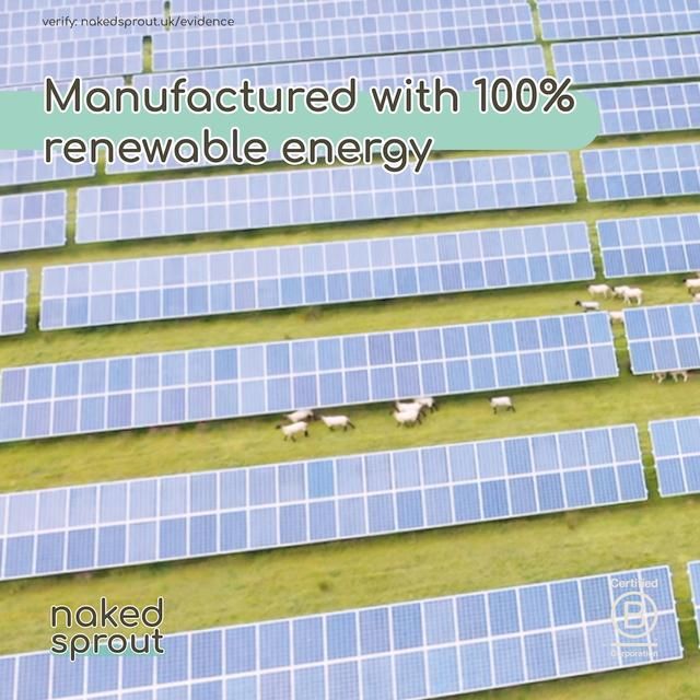 Naked Sprout Extra Long Unbleached Bamboo Toilet Roll 24 per pack