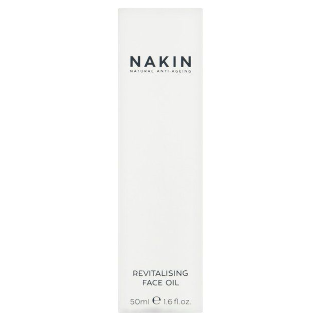 Nakin Natural Anti-Ageing Revitalising Face Oil 50ml