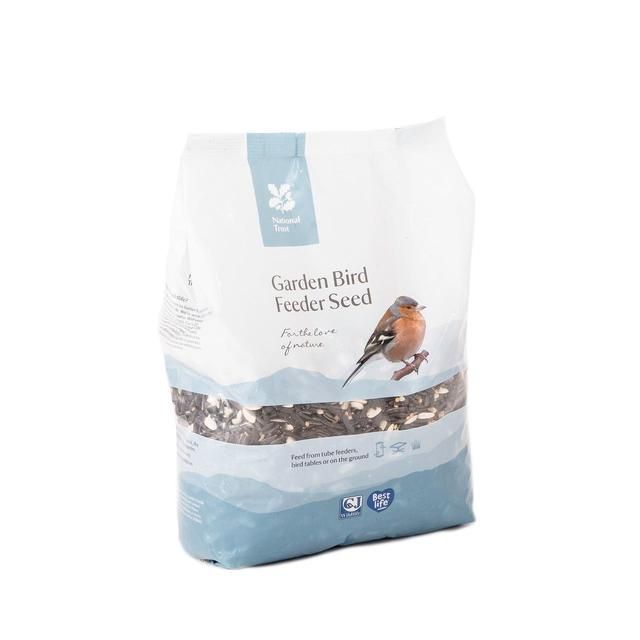 National Trust CJ Wildlife Garden Wild Bird Feeder Seed 3L