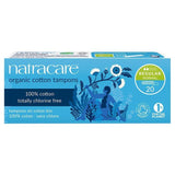 Natracare Organic Non-Applicator Tampons Regular 20 per pack