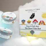 Naturally Tiwa Skincare Clean and Soft Hair Set