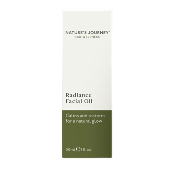 Nature's Journey Radiance Facial Oil 30ml