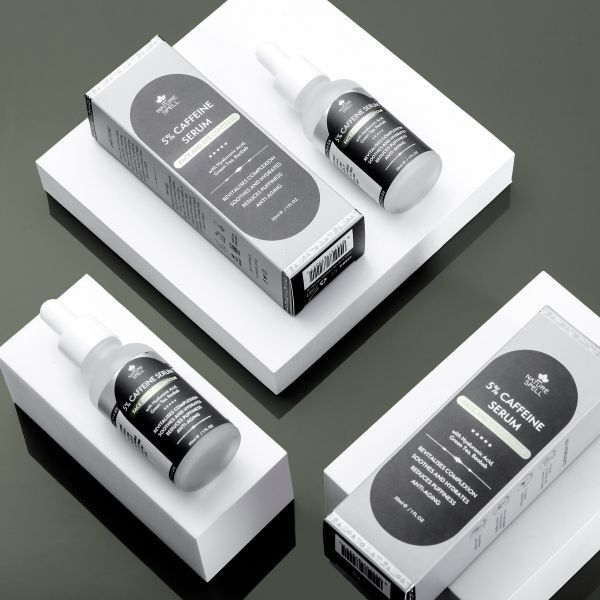 Nature Spell 5% Caffeine Serum - Face & Eye Contour 30ml