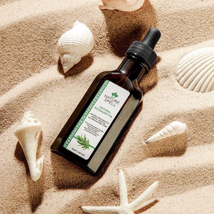Nature Spell Travel Size Rosemary Oil for Hair 50ml