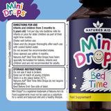 Natures Aid Mini Drops Bed Time (Chamomile & Lemon Balm) 50ml