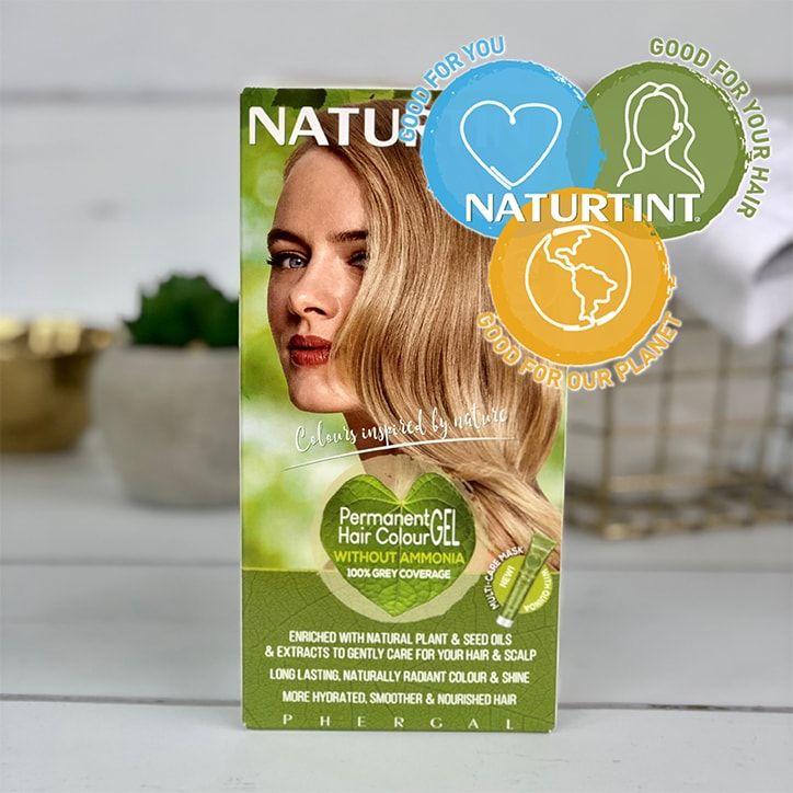 Naturtint Permanent Hair Colour 4M (Mahogany Chestnut)