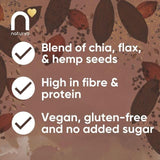 Naturya Keto Breakfast Porridge Chocolate 300g