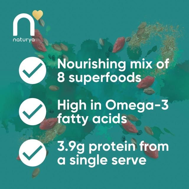 Naturya Organic Breakfast Boost Seed Crunch 150g