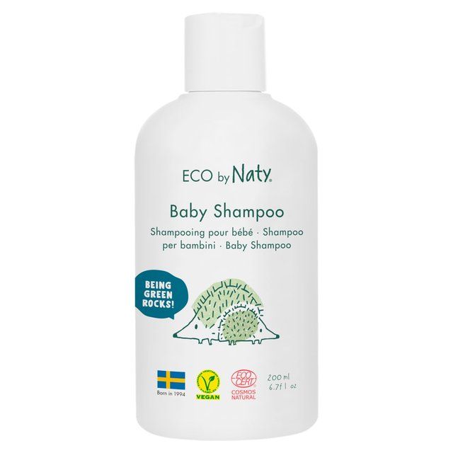 Naty Eco Baby Shampoo 200ml