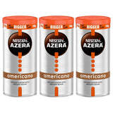 Nescafé Azera Americano Coffee with Ground Beans, 3 x 140g