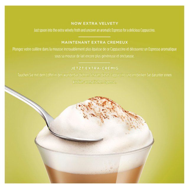 Nescafe Dolce Gusto Cappuccino Pods 8 per pack