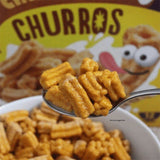 Nestle Curiously Churros Cereal 360g