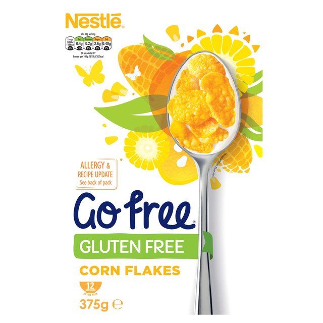 Nestle GoFree Cornflakes 375g