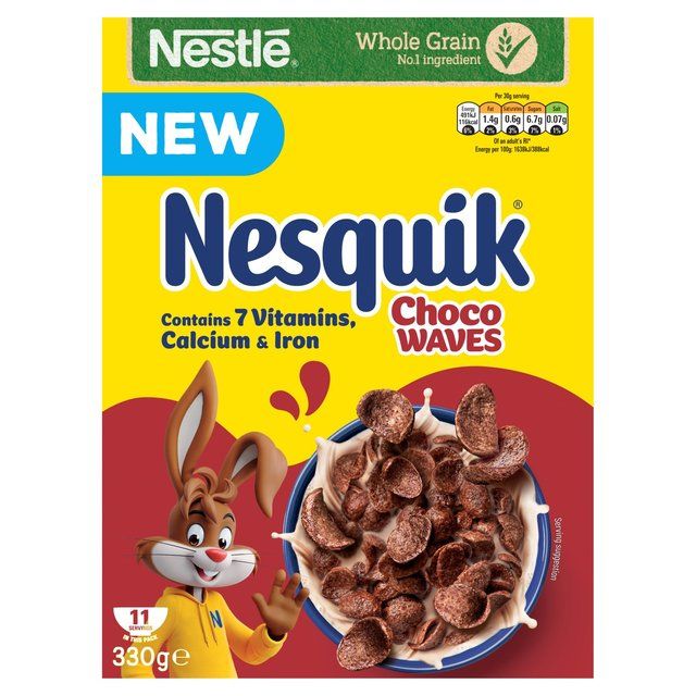 Nestle Nesquik Waves 330g