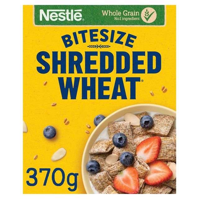 Nestle Shredded Wheat Bitesize Cereal 370g