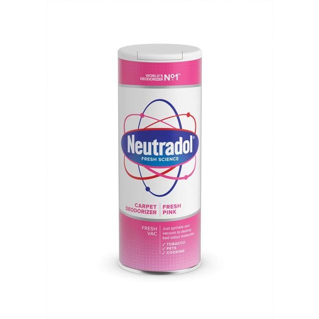Neutradol Fresh Pink Carpet Deodorizer 350g