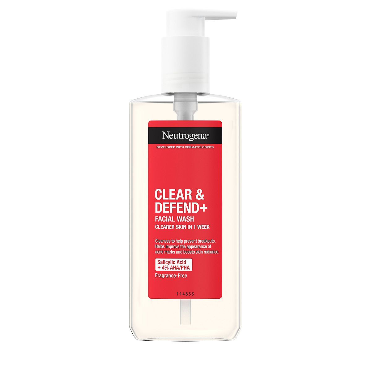 Neutrogena Clear and Defend+ Wash 200ml