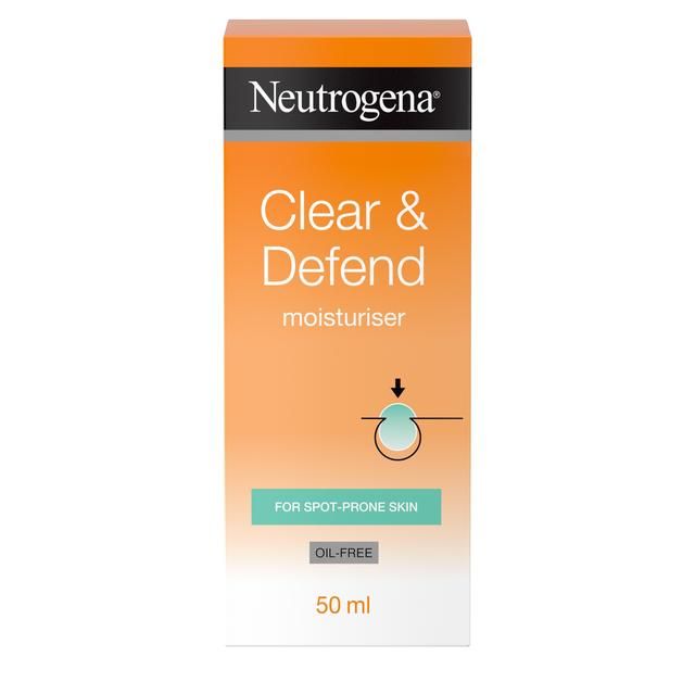Neutrogena Clear & Defend Oil Free Moisturiser 50ml