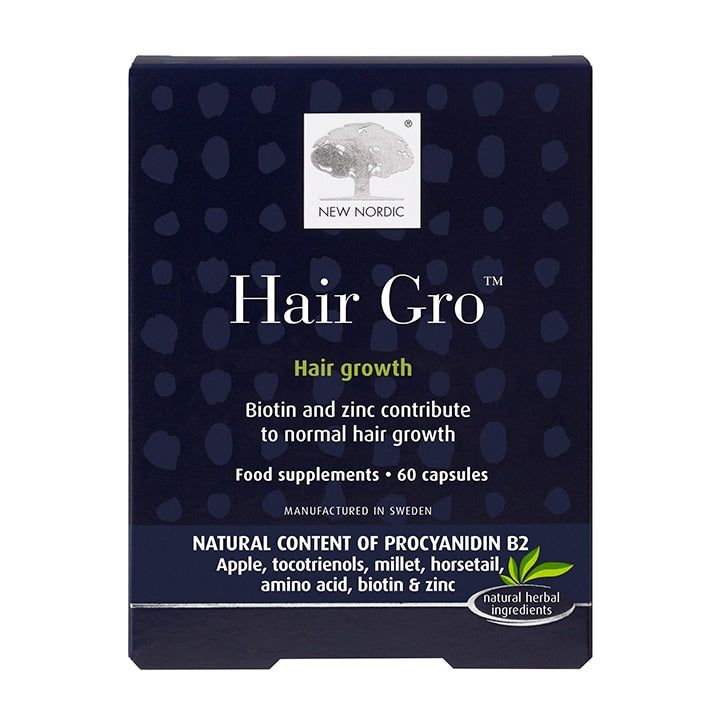 New Nordic Hair Gro 60 Tablets
