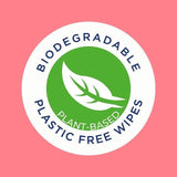 Nice 'N CLEAN SecureFlush Fragranced Moist Toilet Tissue with Almond Milk 40 per pack