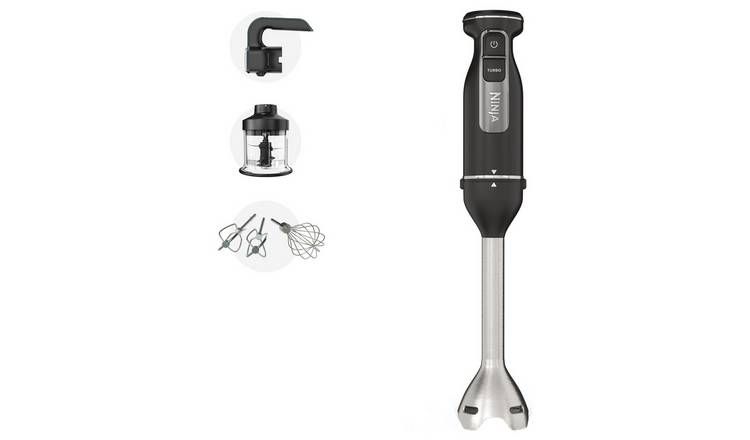 Ninja Foodi CI100UK 3-in-1 Hand Blender, Mixer & Chopper