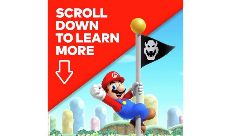 Nintendo Switch Lite Handheld Console - Blue