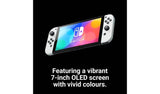 Nintendo Switch OLED Console - White