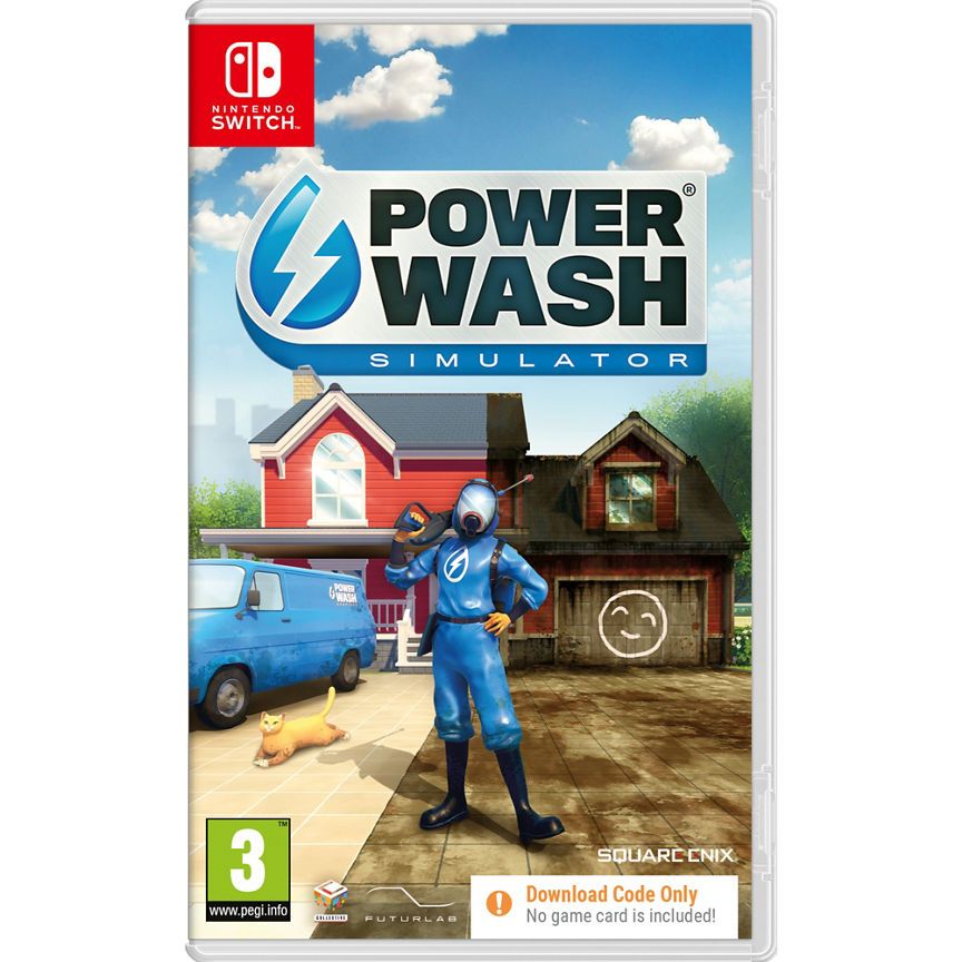 Nintendo Switch PowerWash Simulator