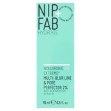 Nip+Fab Hyaluronic Fix Extreme 4 Multi Blur Line & Pore Perfecter 15ml