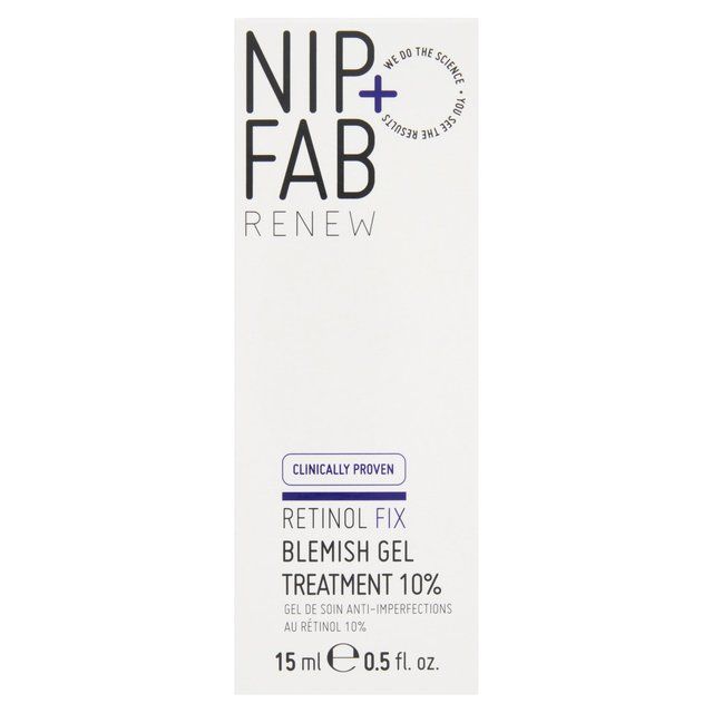 Nip+Fab Retinol Fix Blemish Treatment Gel 10% 15ml