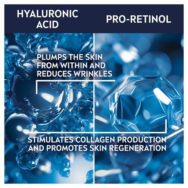 Nivea Anti-Age Face Moisturiser Hyaluronic Acid Spf 15 50ml