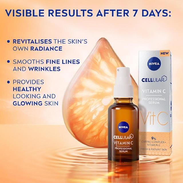 NIVEA Cellular Professional Vitamin C Serum 30ml