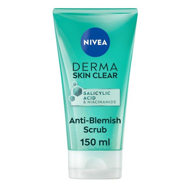 Nivea Derma Skin Clear Scrub 150ml