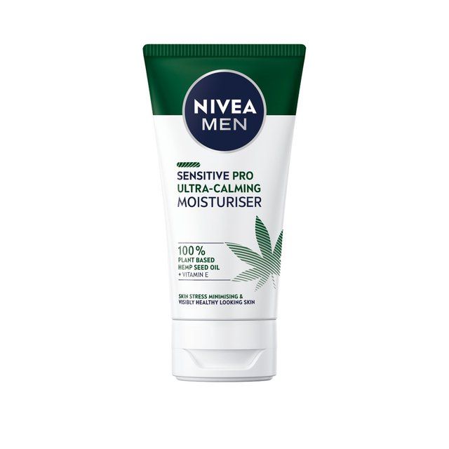NIVEA MEN Sensitive Pro Ultra Calming Moisturiser with Hemp Oil 75ml