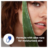 NIVEA Naturally Good Organic Aloe Vera Face Cleansing Wipes 25 per pack