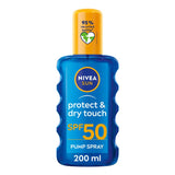 Nivea Protect & Dry Touch Invisible Spray SPF 30 200ML