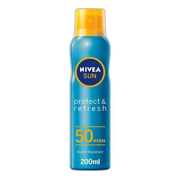 NIVEA SUN Cooling Suncream Mist SPF50 Protect&Refresh 200ml